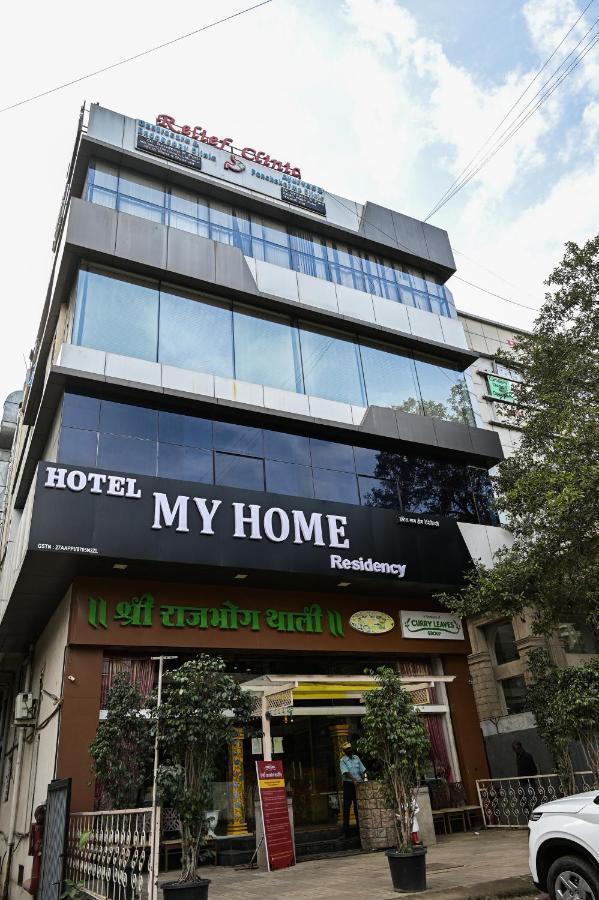 Hotel My Home Residency Насик Экстерьер фото
